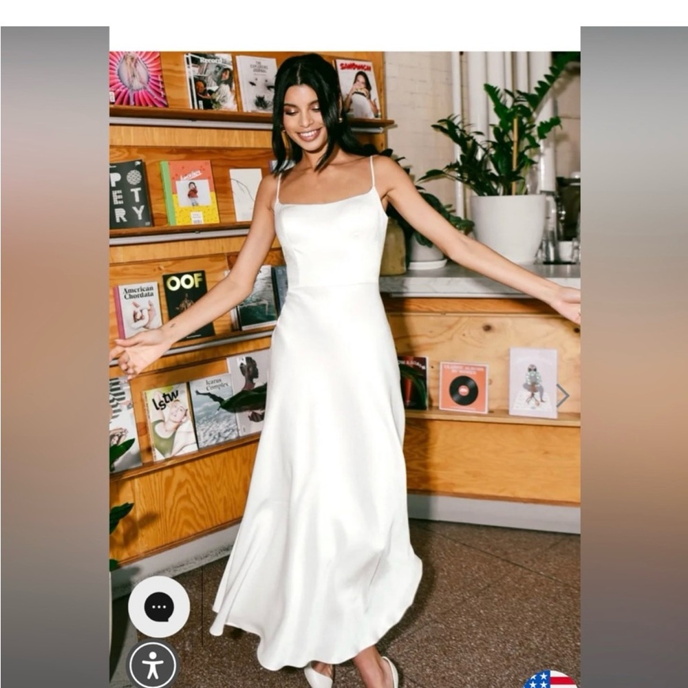 Park & Fifth bridal dress Midi